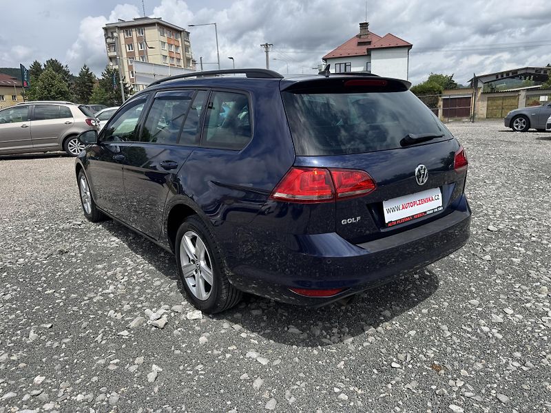Volkswagen Golf Variant (2014) 7-1.6TDi,KOMPLET SERVIS - fotka 7 z 43