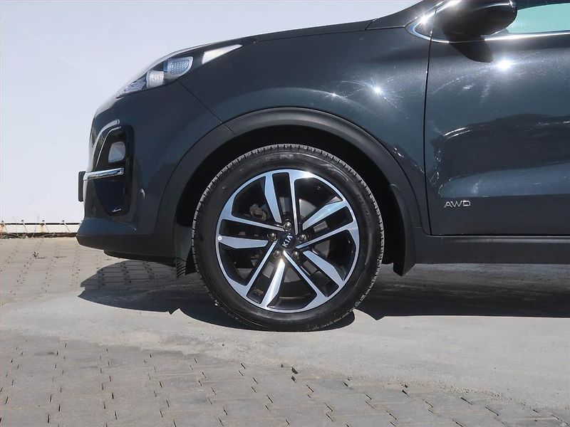 Kia Sportage (2019) Gold 1.6 T-GDI, 4X4, Automat - fotka 15 z 21