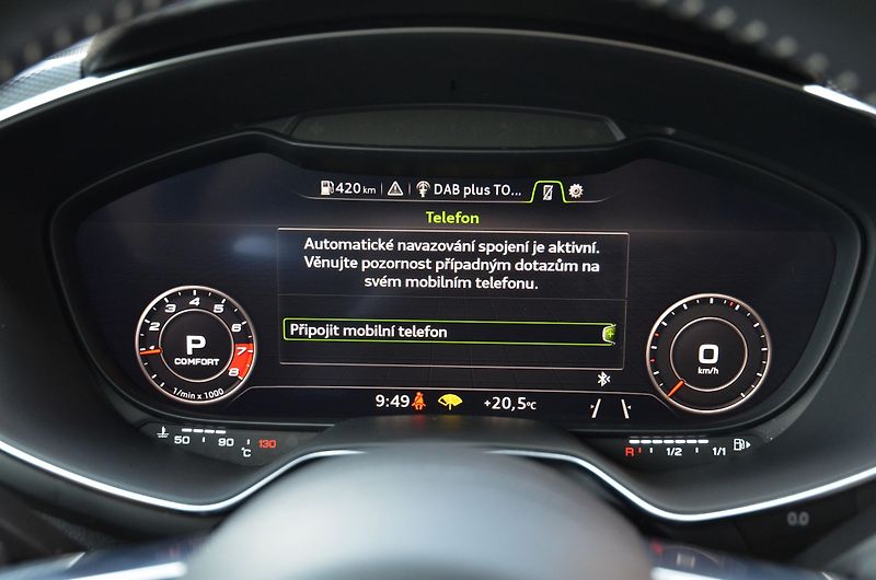 Audi TTS (2019) 2.0 TFSi 225kW Quattro / 46tkm - fotka 36 z 52