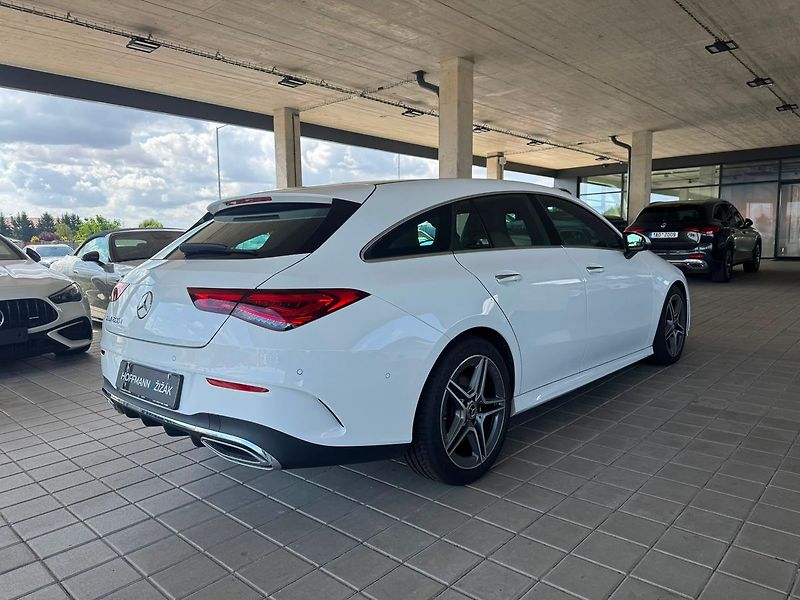 Mercedes-Benz CLA d Shooting Brake - fotka 6 z 21