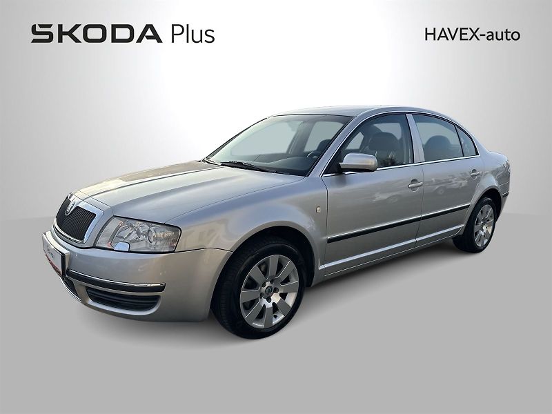 Škoda Superb (2006) 2.5 TDI TipTronic Elegance - fotka 1 z 27