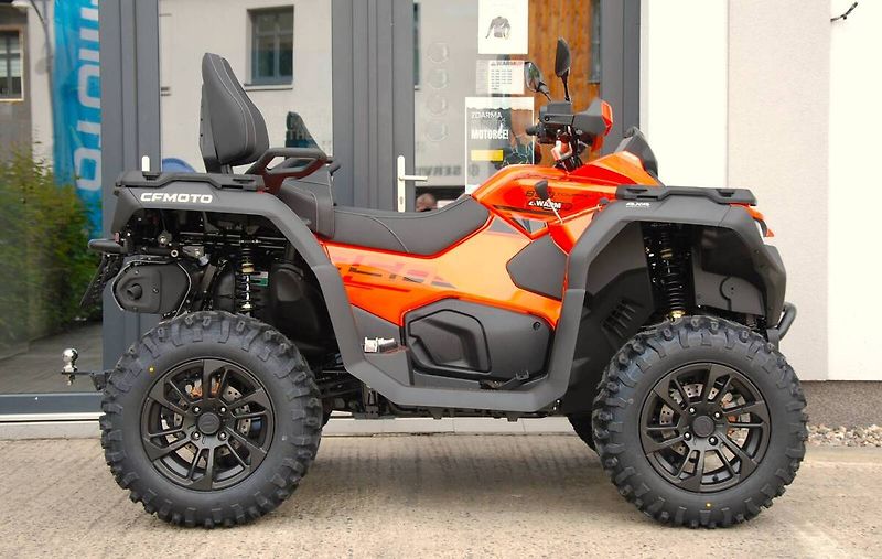 CFMOTO Gladiator X850 (2026) G3 ORANGE - fotka 2 z 25