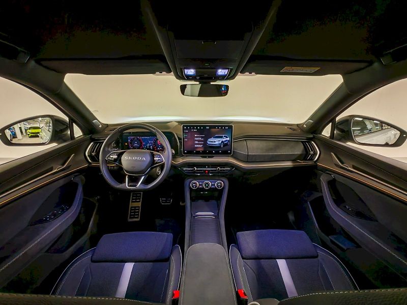 Škoda Kodiaq (2025) 2.0 TDI 142 kW DSG 4x4 Sportli - fotka 5 z 34