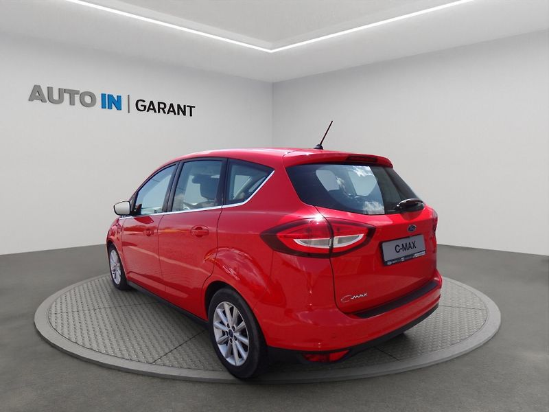 Ford C-MAX (2019) Titanium 1.0EcoBoost 92kW/125k - fotka 7 z 19