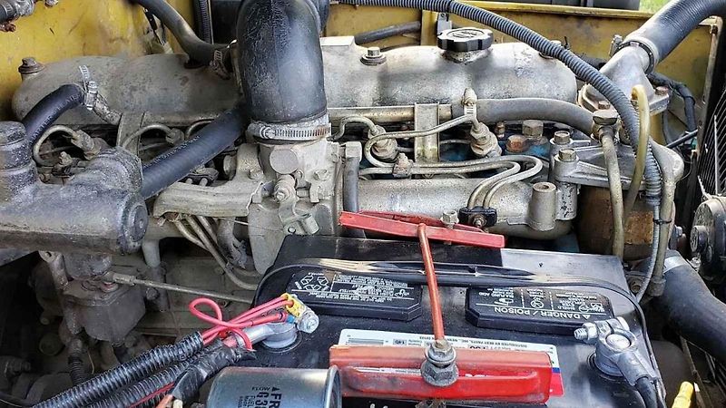 Toyota Land Cruiser HJ45 na prodej