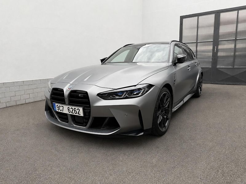 BMW M3 xDrive competition touring - fotografie inzerátu