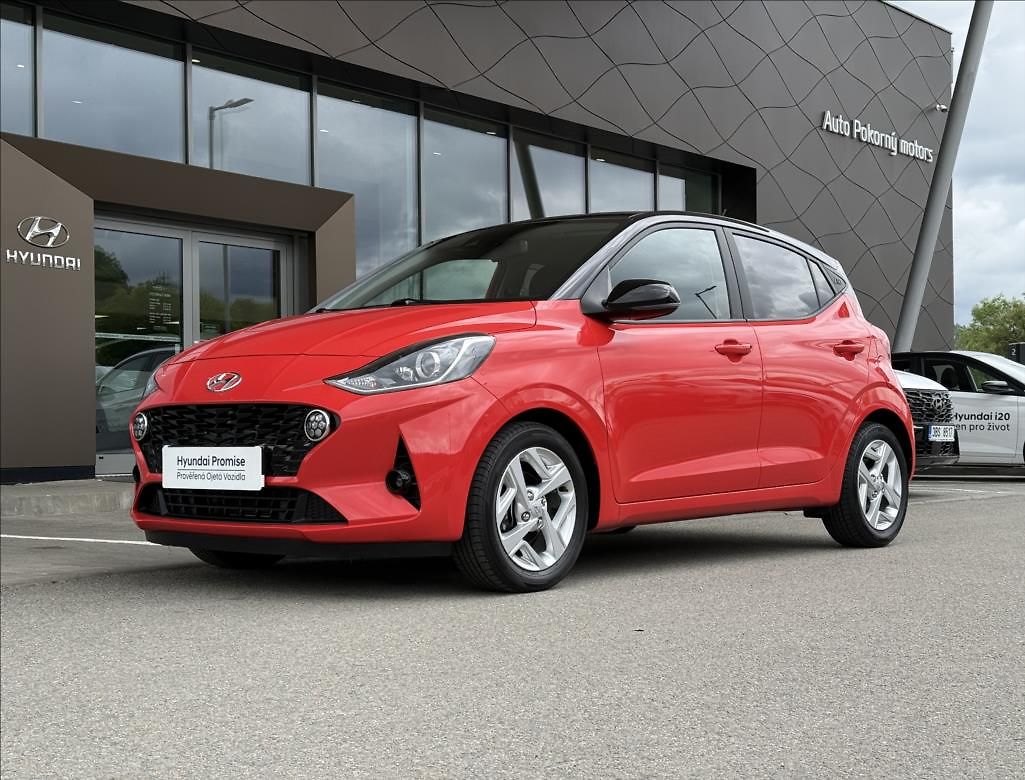 Hyundai i10 1,0 i AT  Style