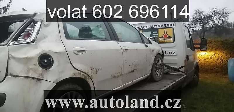 Fiat Punto Evo (2011) VOLAT 602 696114 - fotka 3 z 10