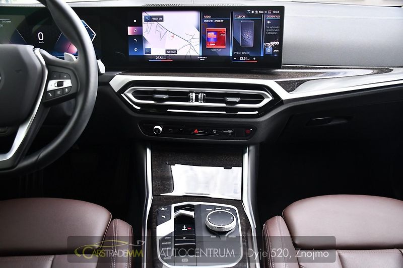 BMW Řada 3 320D xDrive TAŽNÉ ČR 1.M - fotka 23 z 57