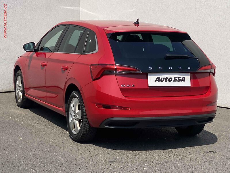 Škoda Scala (2023) 1.5 TSi, 1.maj,ČR, Style, LED - fotka 6 z 19