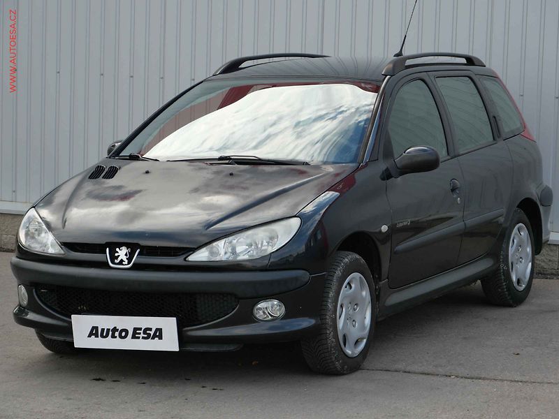 Peugeot 206 (2004) 1.4HDi, X-Line, AC - fotka 3 z 16