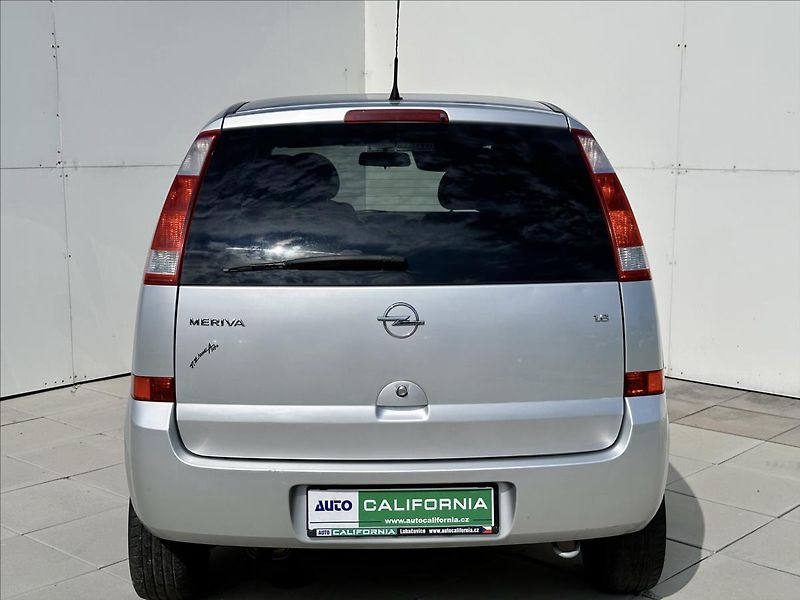 Opel Meriva 1,6 i CNG Klima Alu - fotka 8 z 30