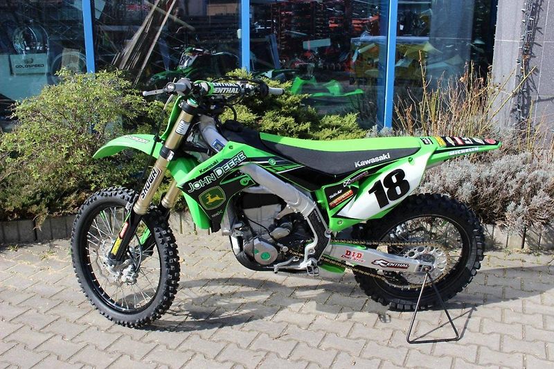 Kawasaki KX 450 F (2019) 2019 - fotka 8 z 9