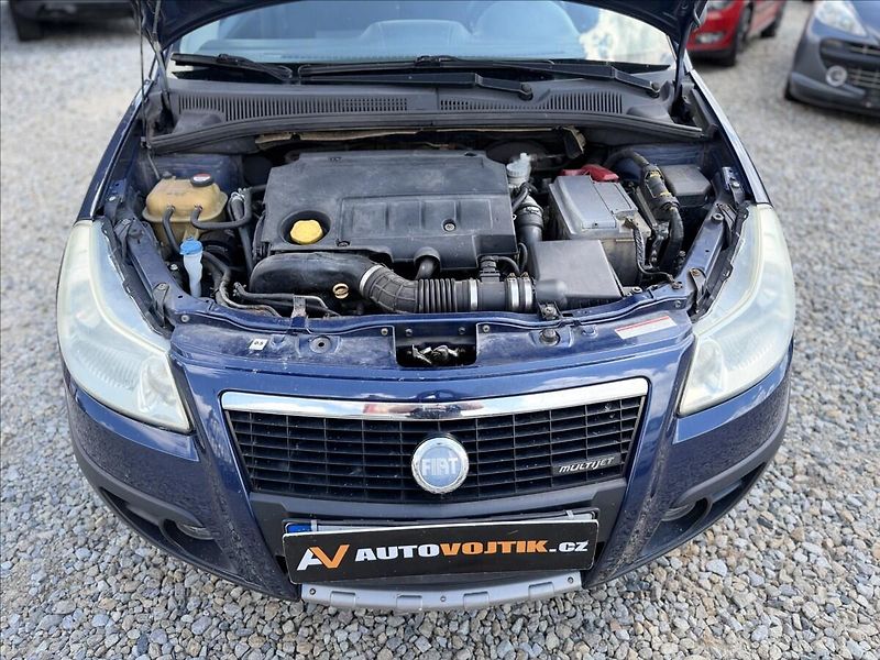 Fiat Sedici 1,9 JTD 4X4 TAŽNÉ,NOVÉ V ČR - fotka 24 z 24