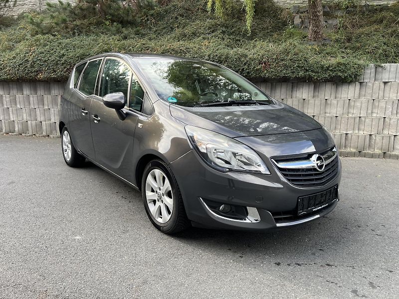 Opel Meriva 1.4 TURBO 103 kW 1.MAJITEL - fotka 8 z 10