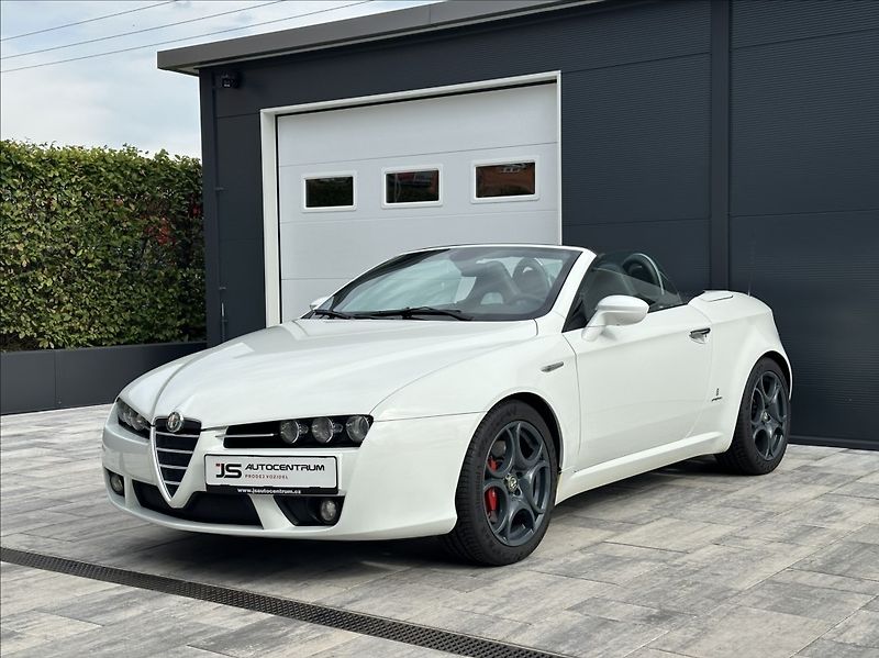 Alfa Romeo Spider 2,2 JTS 185PS  Exclusive - fotografie inzerátu