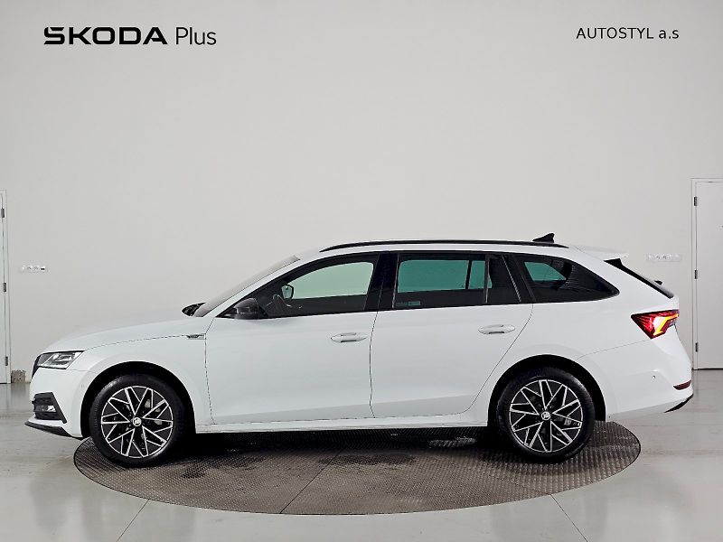 Škoda Octavia (2023) 2.0TDi 4x4 DSG SPORTLINE - fotka 3 z 28