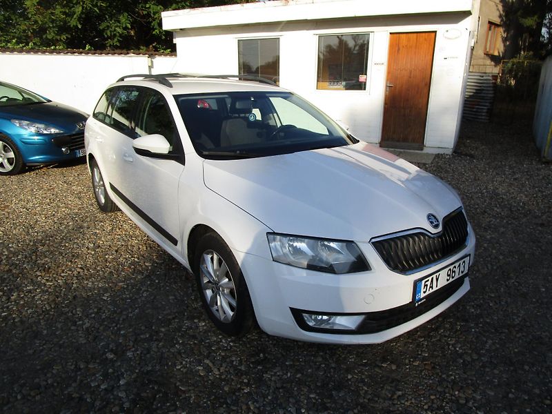Škoda Octavia 1,6TDI-81KW-KOUPENA v ČR+STK - fotka 1 z 15