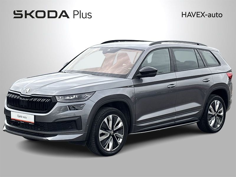 Škoda Kodiaq (2022) 2.0 TDI 4x4 DSG Sportline+ - fotka 1 z 33