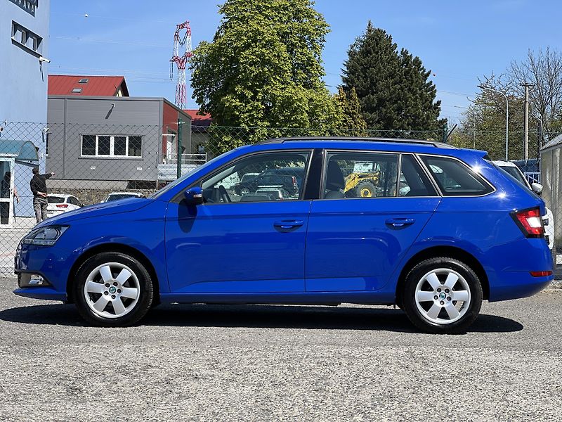 Škoda Fabia 1.0MPi 44kw KLIMA TEMPOMAT - fotka 4 z 36