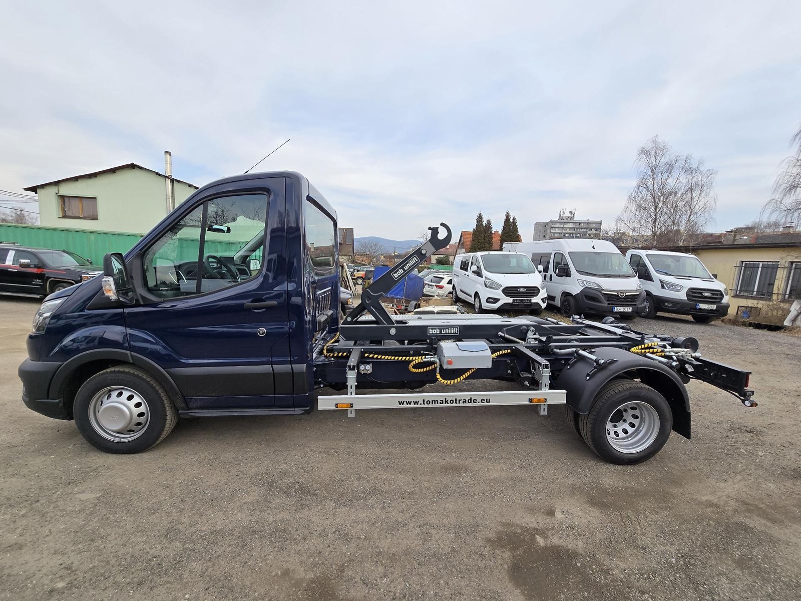 Ford Transit Hákový Nosič AUTOMAT!! — foto 8