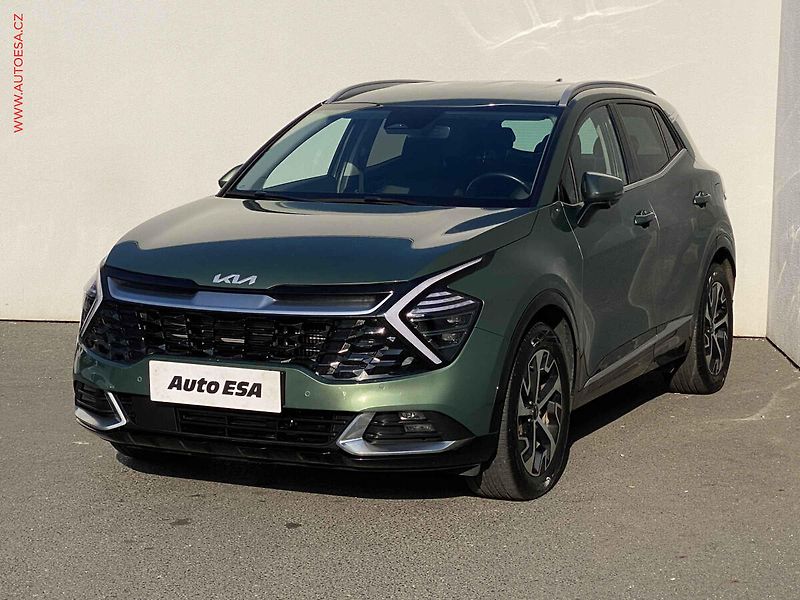 Kia Sportage (2024) 1.6T-GDi HEV 4x4, ČR, AT - fotka 3 z 21