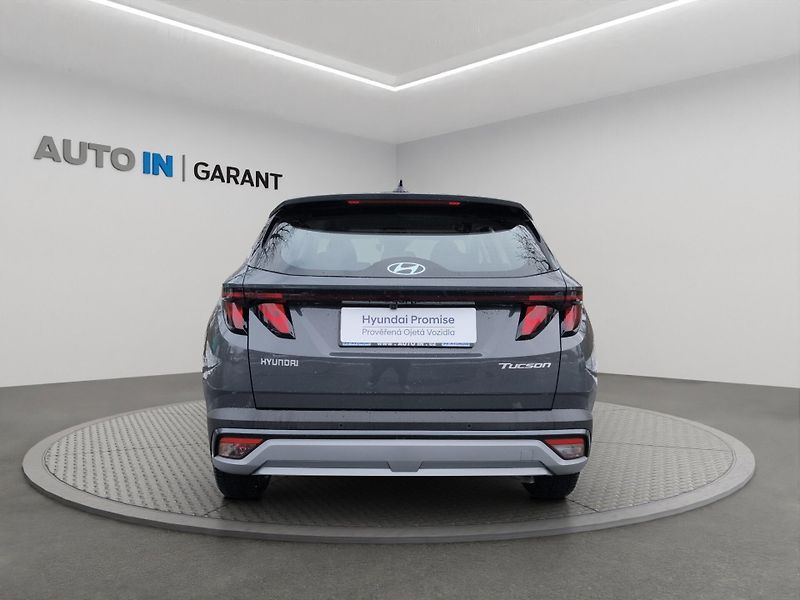 Hyundai Tucson (2025) 1.6 T-GDi 117kW, ČR, 1. maj., - fotka 6 z 24