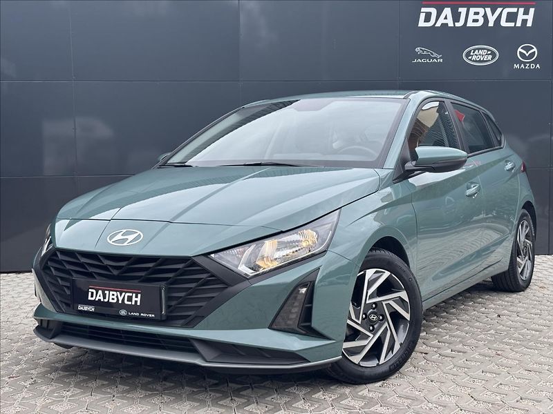 Hyundai i20 1,2 i WAVE ZÁRUKA ČR DPH - fotka 1 z 28