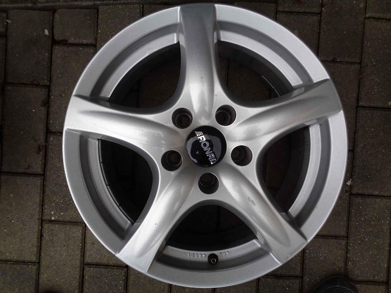 Ostatní _ 16ALU 5x112 7J 16H2 ET35 - fotka 2 z 4