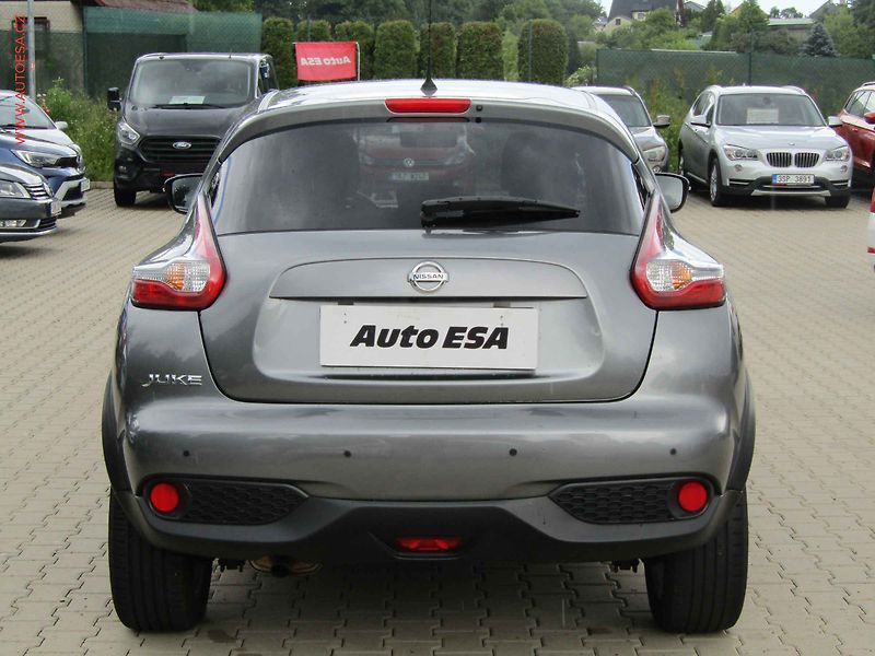 Nissan Juke (2017) 1.2 DiG-T, ČR - fotka 5 z 21