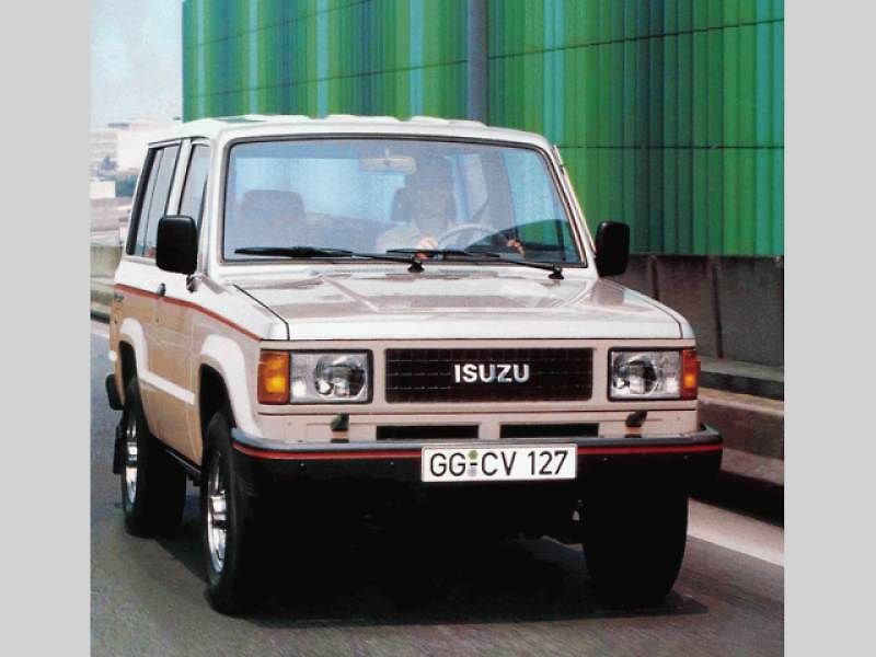 Isuzu Trooper