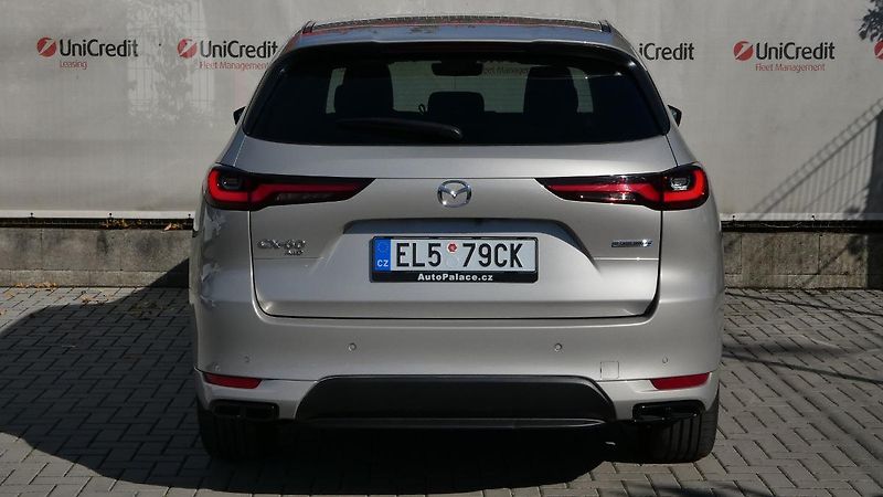 Mazda CX-60 2,5 l e-Skyactiv PHEV Homura - fotka 4 z 27