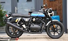 Royal Enfield Continental GT 650 (2026) Twin BLACK-BLUE - fotografie inzerátu