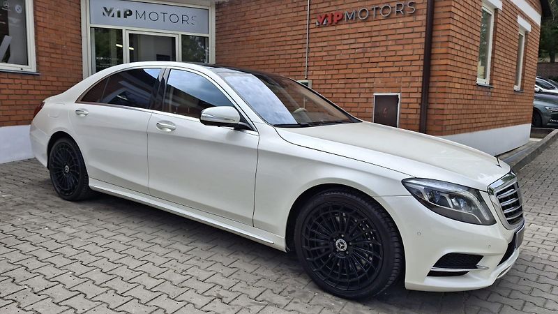 Mercedes-Benz Třídy S S350d-L-4M-AMG-R20-BURM-ČR - fotka 8 z 40