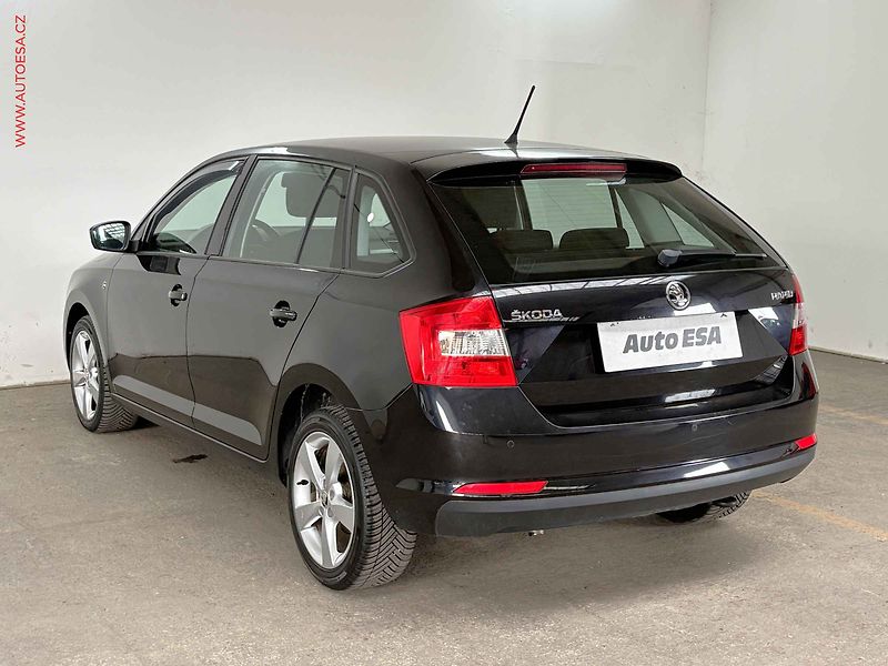 Škoda Rapid (2014) 1.2 TSi, ELE, výhř.sed. - fotka 6 z 15