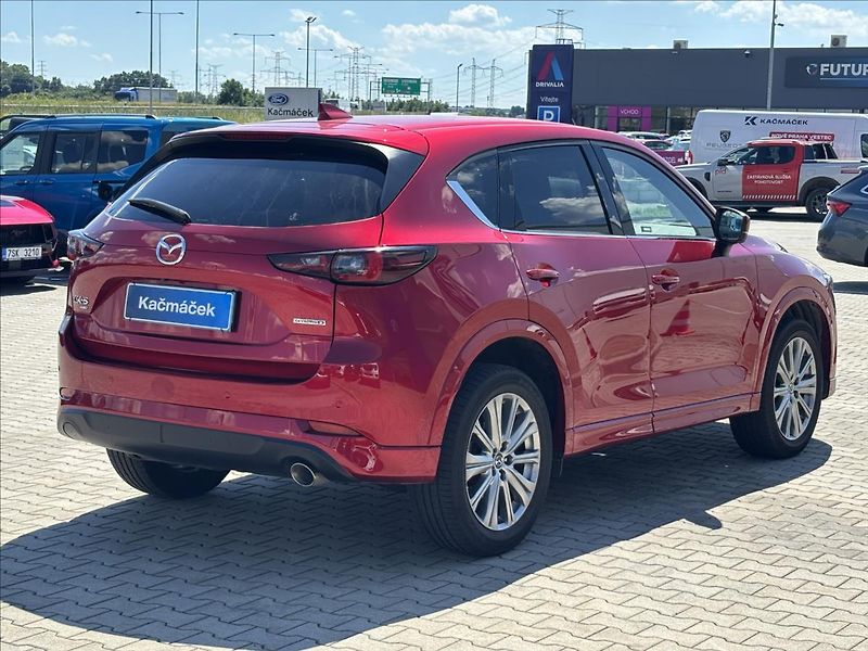 Mazda CX-5 2,2 SKYACTIV-D AWD Takumi Plus - fotka 5 z 35
