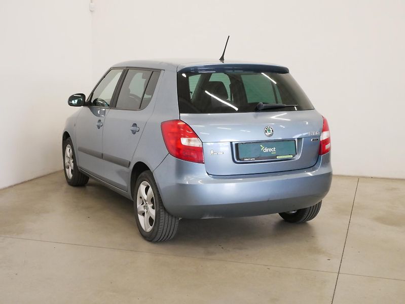 Škoda Fabia - fotka 4 z 6