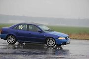 Rallyslalom 2024 Přerov na bochořském letišti.