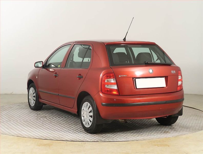 Škoda Fabia (2004) 1.2, oblíbený vůz - fotka 4 z 14