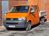 Volkswagen Transporter (2011) T5 2,0TDi DOKA 6míst valník - náhled 1