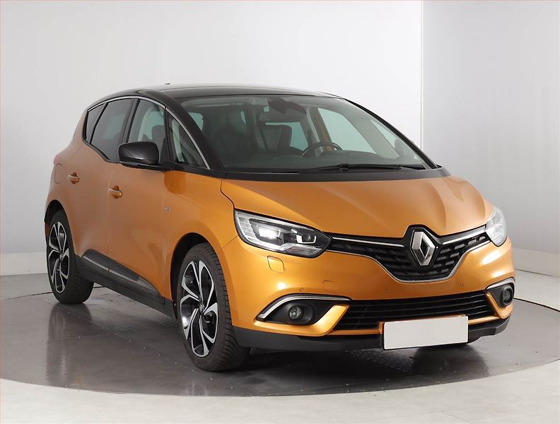 Renault Scénic (2017) BOSE 1.2 TCe, Serv.kniha, Kůže - fotografie inzerátu