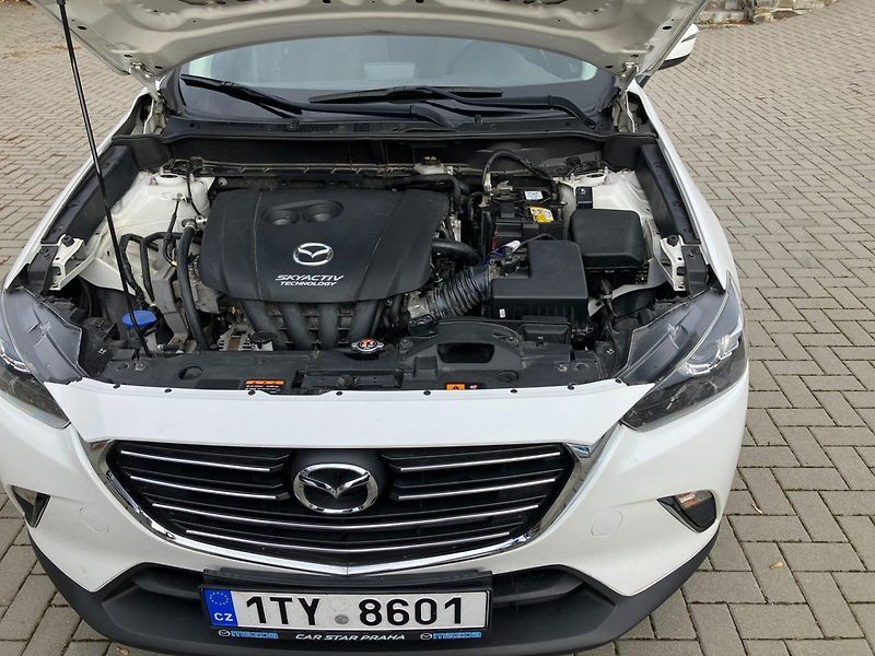 Mazda CX-3 (2019) 2.0 SKYACTIV, NOVÉ ČR NEHAVAR. - fotka 24 z 25