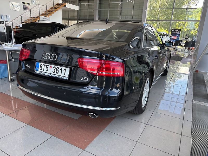 Audi A8 3,0TDI 185kW Quattro - fotka 4 z 19