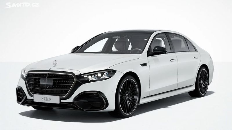 Mercedes-Benz Třídy S (2026) S 450d 4M AMG LONG | MAX - fotka 5 z 12