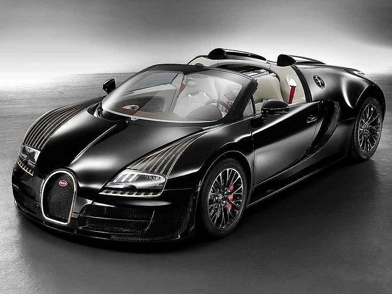 Bugatti Veyron Grand Sport Vitesse Black Bess