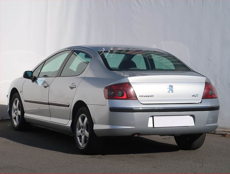 Peugeot 407 (2006) 2.0 16V, Automat, nová STK - fotka 4 z 18