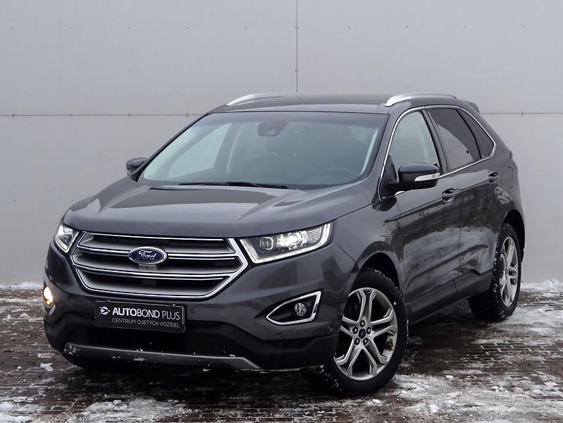 Ford Edge 2.0 TDCi 154kW AT AWD Titanium - fotografie inzerátu