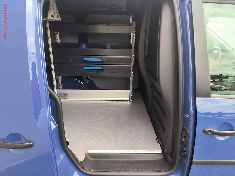 Volkswagen Caddy (2020) 1.4TGi CNG SORTIMO, AC, navi - fotka 8 z 21