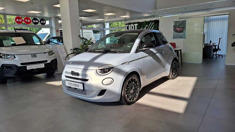 Fiat 500 (2026) 1,0 La Prima 1.0 BSG 65k MT6 - fotografie inzerátu