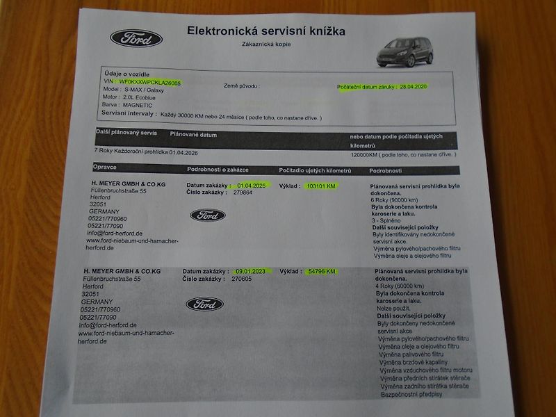 Ford Galaxy 2.0EcoBlue 140kW 8AT Titanium - fotka 40 z 48